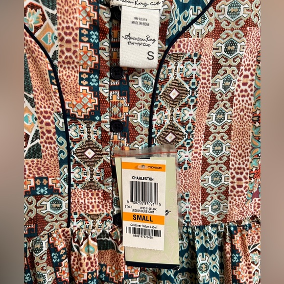 American Rag Cie Mini Dress Size Small - Picture 7 of 16